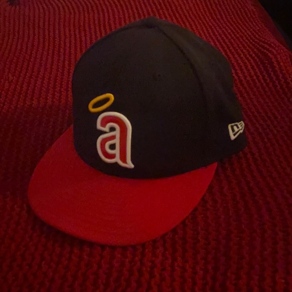 7 1/8 Los Angeles Angels Throwback Hat